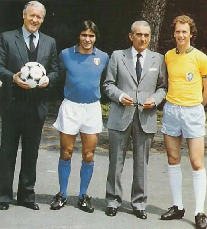 LIEDHOLM - CONTI - DINO VIOLA - FALCAO