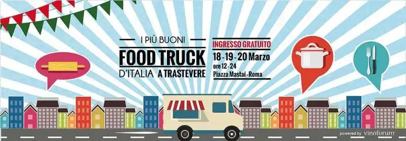 LOCANDINA FOOD TRUCK FEST