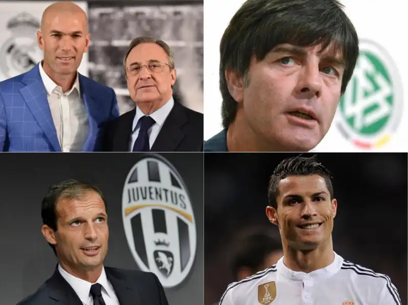 LOW ZIDANE ALLEGRI REAL