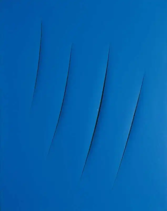 LUCIO FONTANA