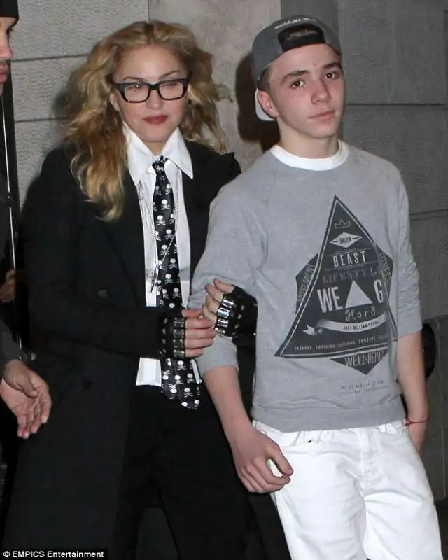 madonna e il figlio rocco