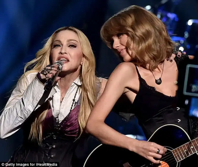 madonna e taylor swift