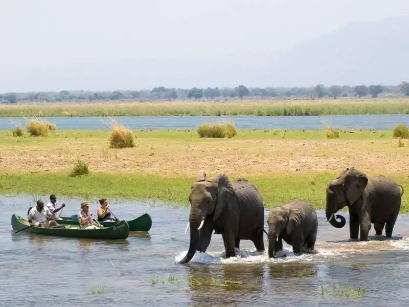 MANA POOLS ZIMBABWE 2