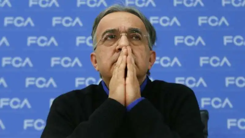 MARCHIONNE BORSA FCA