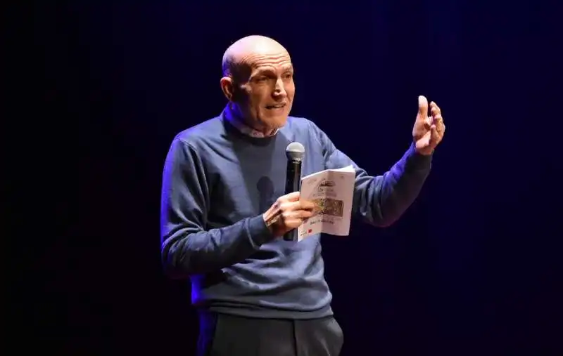 marino sinibaldi organizzatore della manifestazione