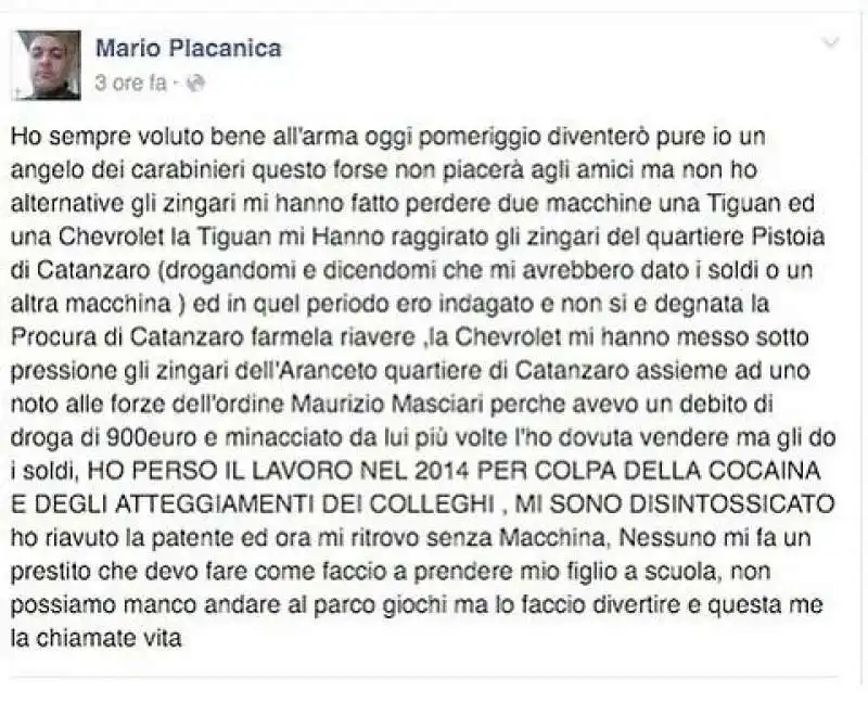 mario placanica