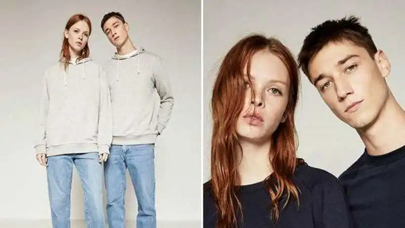 MODA UNGENDERED DI ZARA