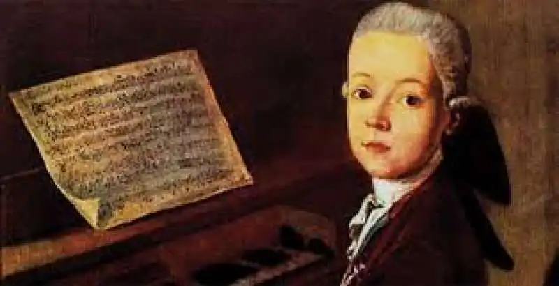 mozart bambino