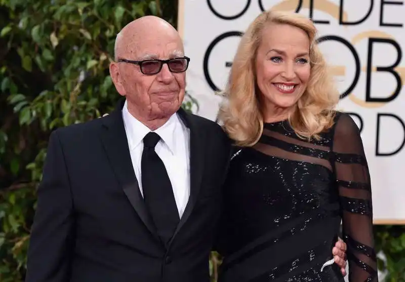 murdoch jerry hall