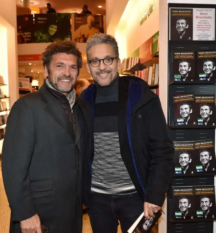 ninni bruschetta e beppe fiorello