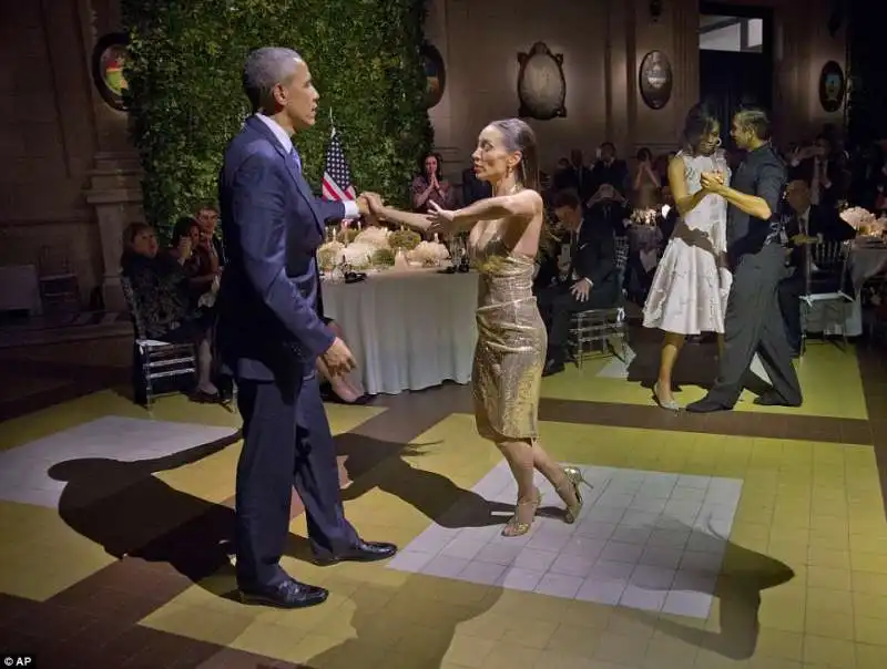 obama balla il tango argentino 2