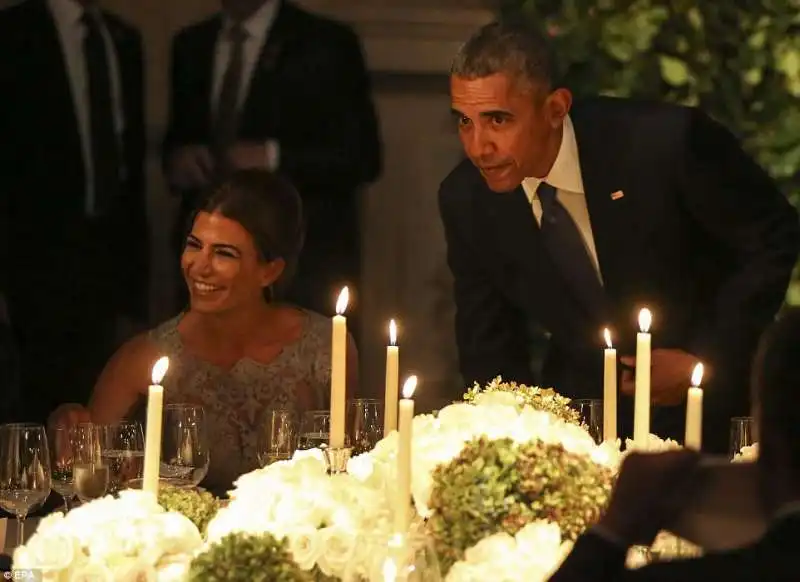 obama e first lady juliana awada