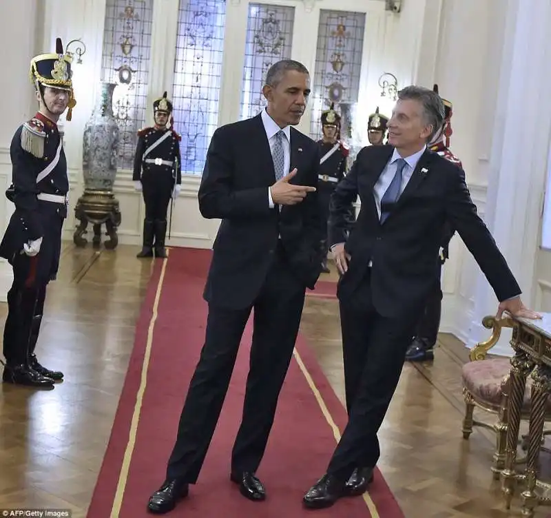 obama e macri