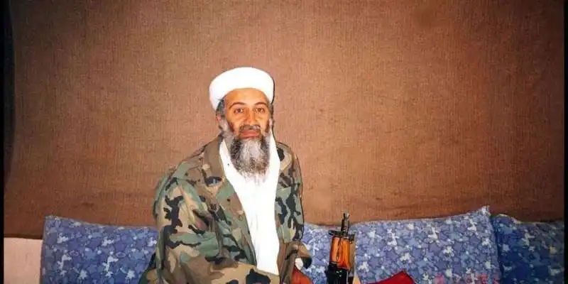 osama aveva una vasta collezione di film porno