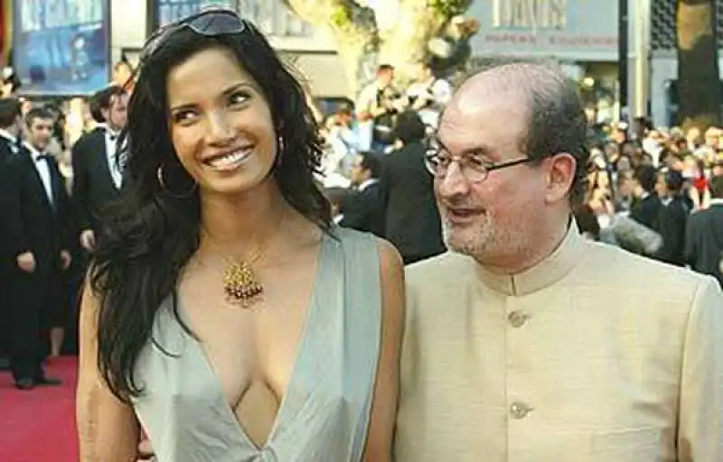 padma lakshmi e salman rushdie  4