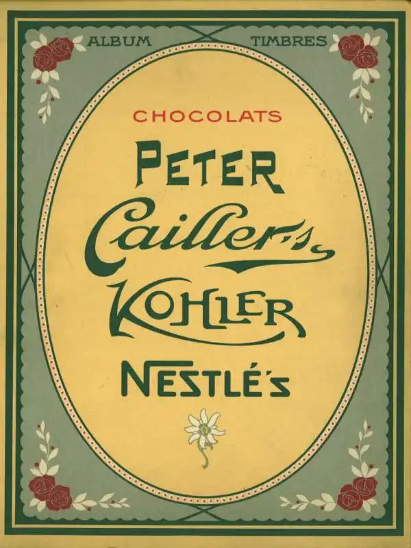 PETER CAILLER NESTLE