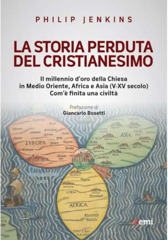 Philip Jenkins, ''La storia perduta del cristianesimo'' 500