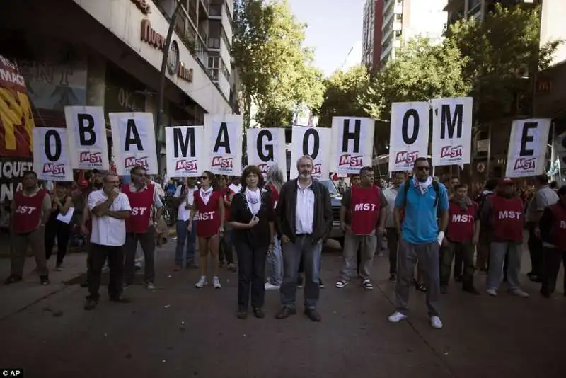 protestanti a buenos aires