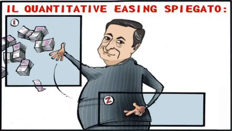 QUANTITATIVE EASING DRAGHI