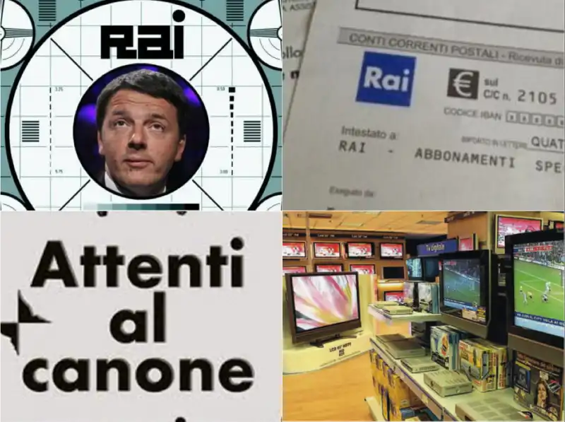 RAI CANONE BOLLETTA