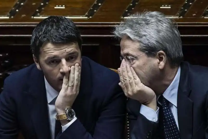 RENZI GENTILONI