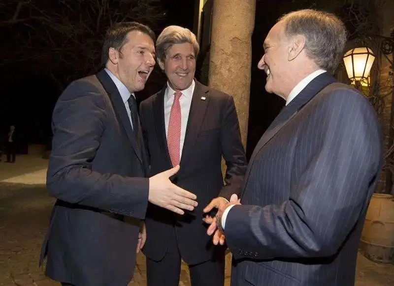 RENZI PHILLIPS JOHN KERRY