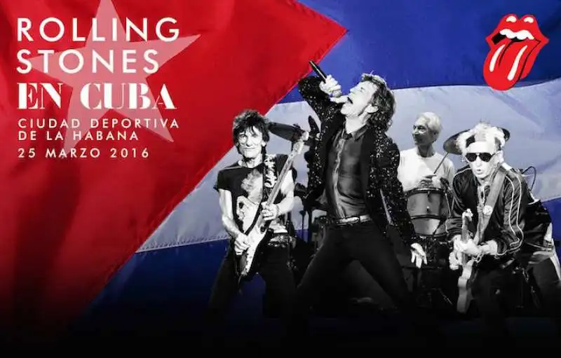 ROLLING STONES CUBA