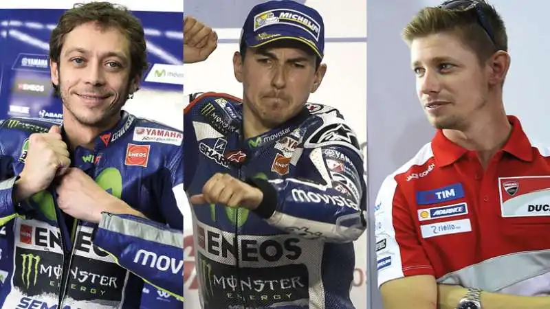 ROSSI LORENZO STONER