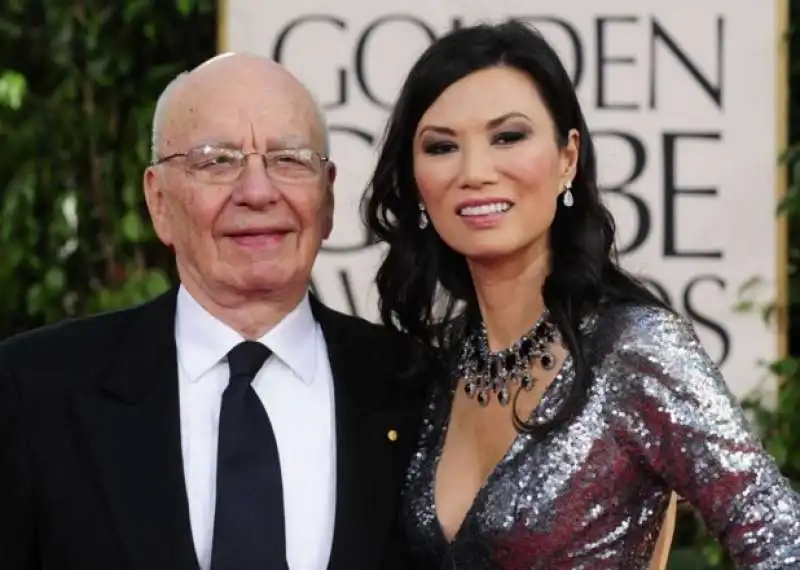 RUPERT MURDOCH E WENDI DENG