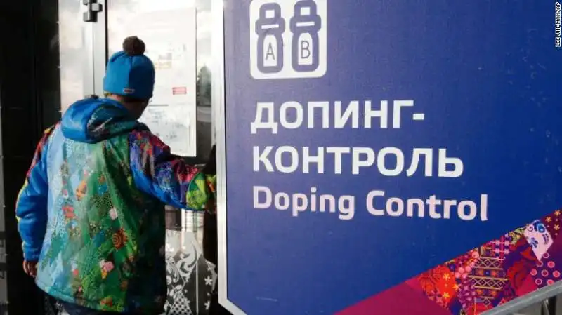 RUSSIA DOPING 1