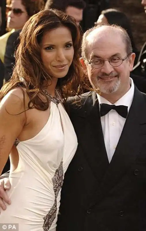 salman rushdie e padma lakshmi