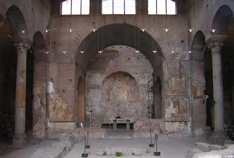 santa  maria antiqua fori romani