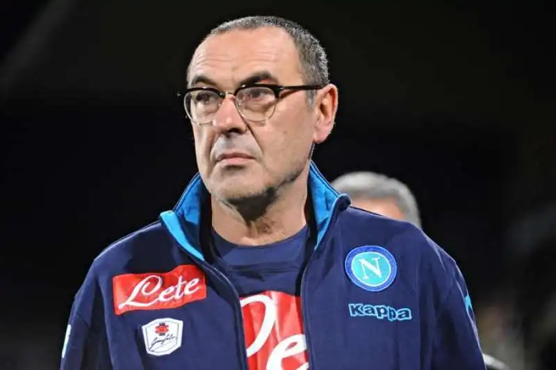 sarri  'sogno scudetto fino a ultima giornata' 82