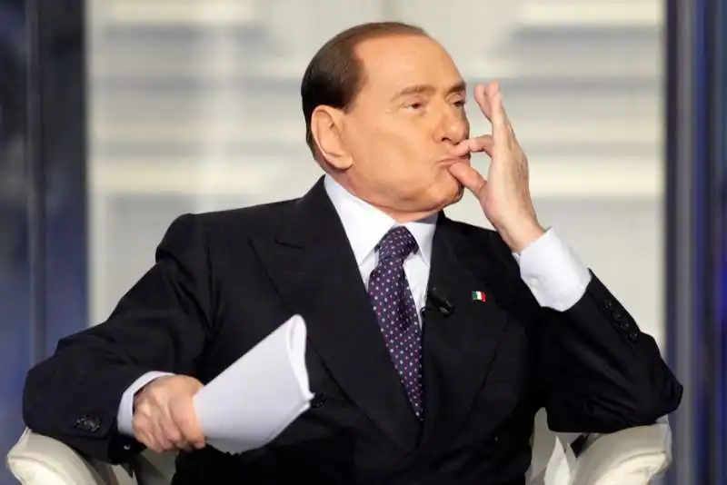 silvio berlusconi  