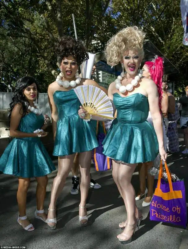 sirene del mardi gras australiano