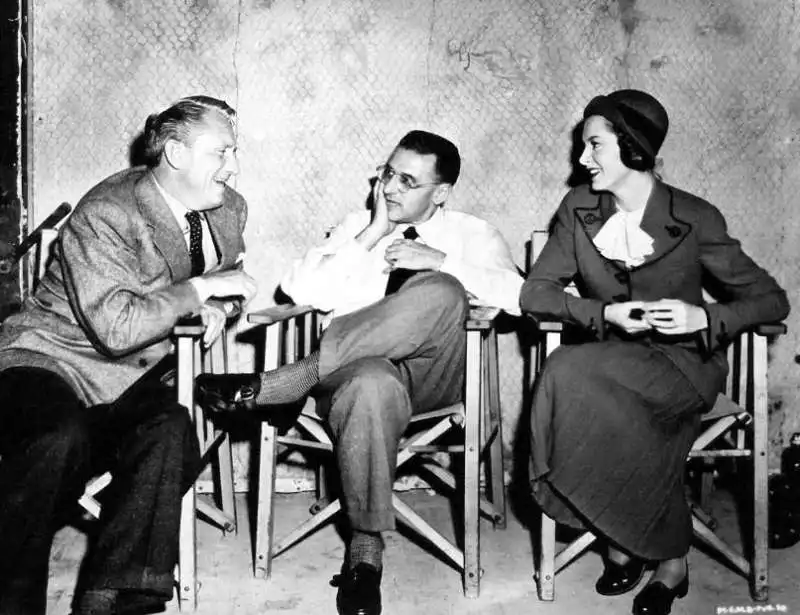 Spencer Tracy, George Cukor and Deborah Kerr t