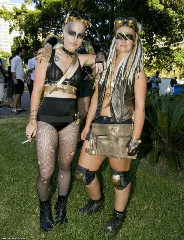 steampunk al mardi gras australiano