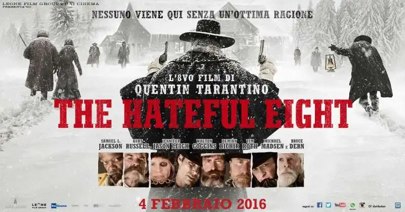 THE HATEFUL EIGHT