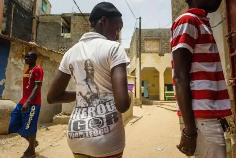 tifosi di wrestling senegalese