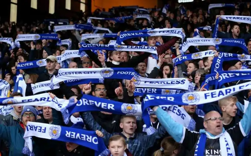 TIFOSI LEICESTER