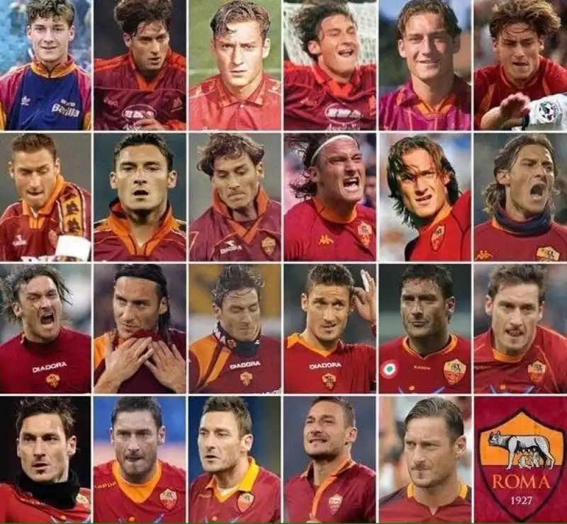 TOTTI 23 ANNI DI SERIE A CELEBRATION