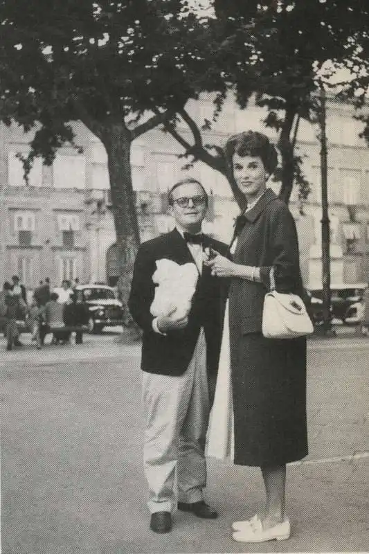 truman capote and barbara 