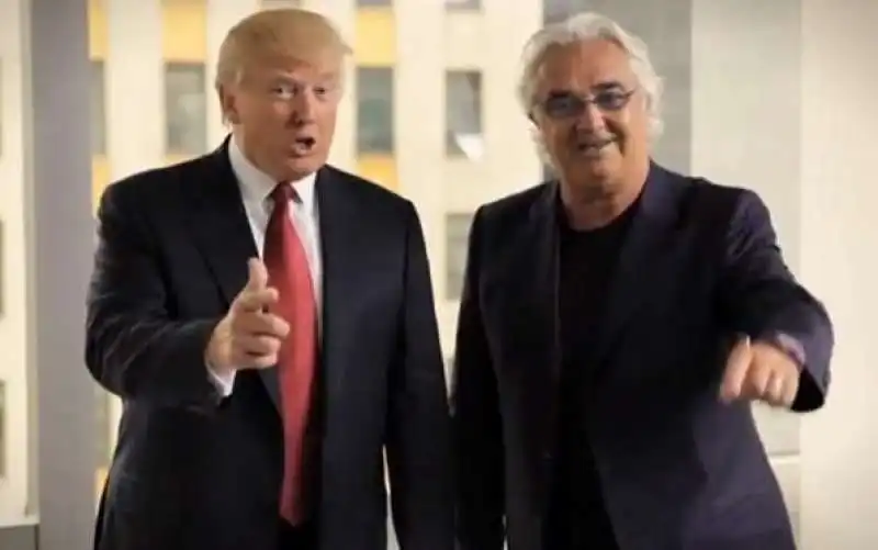 TRUMP BRIATORE 