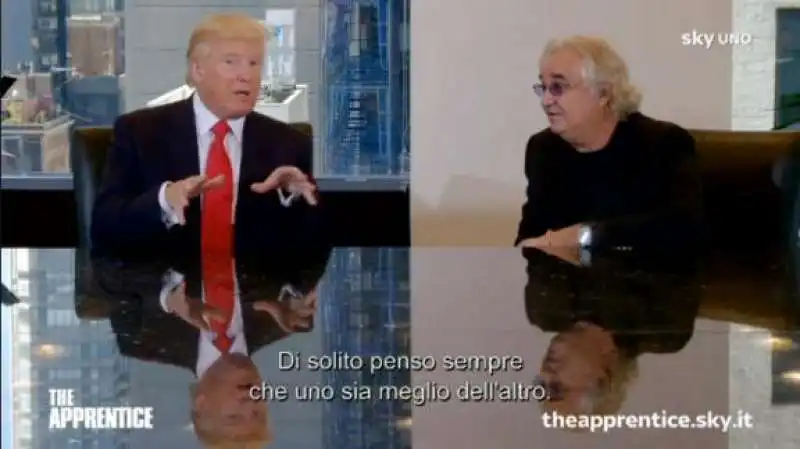 TRUMP BRIATORE 