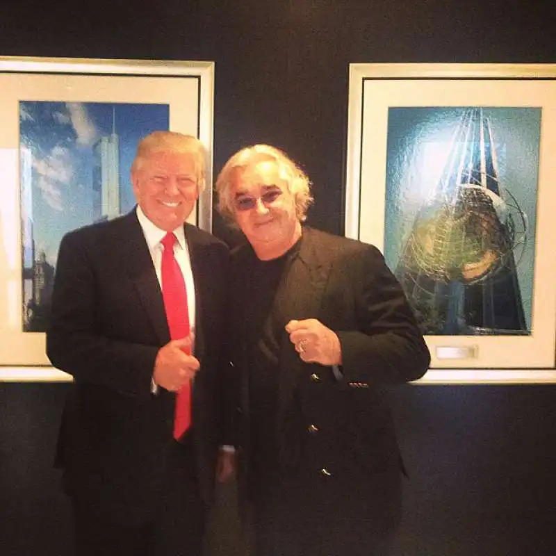 TRUMP BRIATORE 