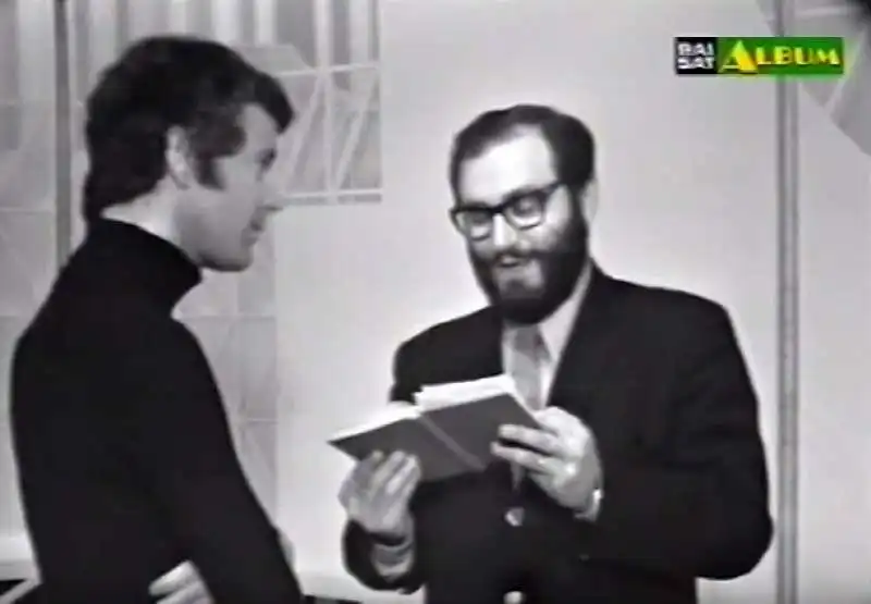 umberto eco e paolo poli babau  1