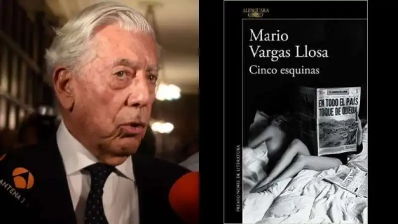 VARGAS LLOSA CINQUO ESQUINAS