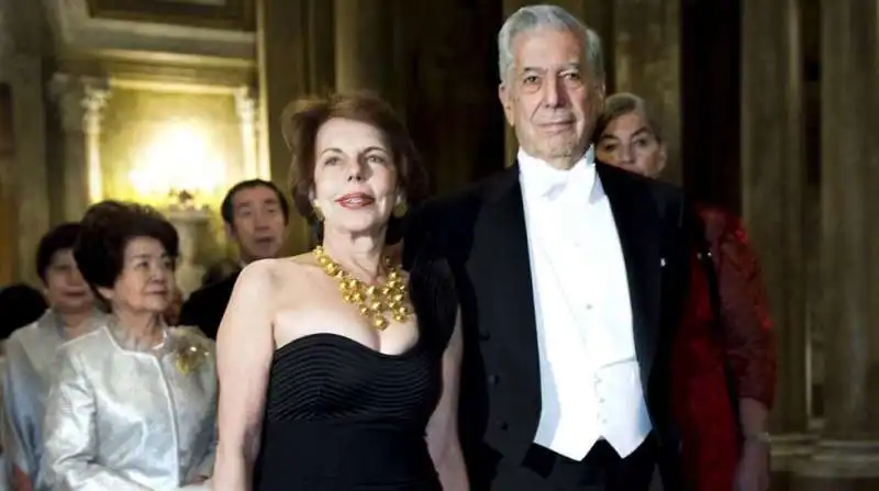 VARGAS LLOSA E PATRICIA