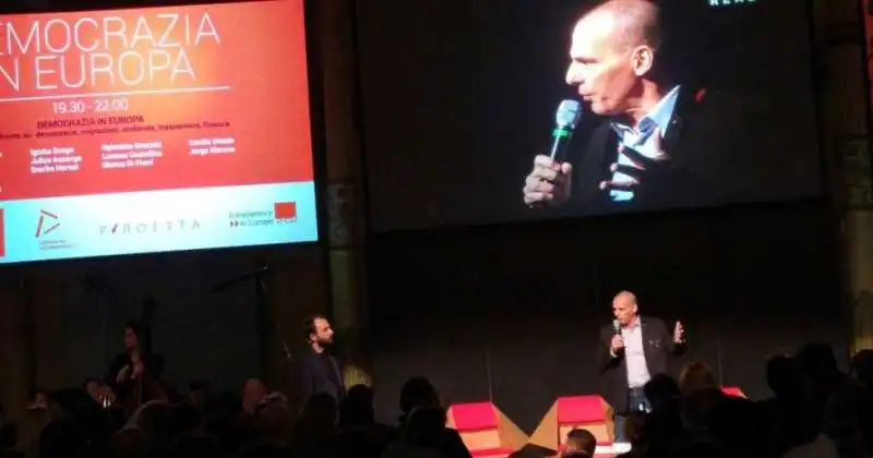 varoufakis a roma diem25    