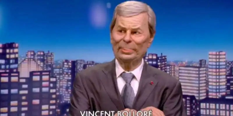 VINCENT BOLLORE LES GUIGNOLS DE L INFO